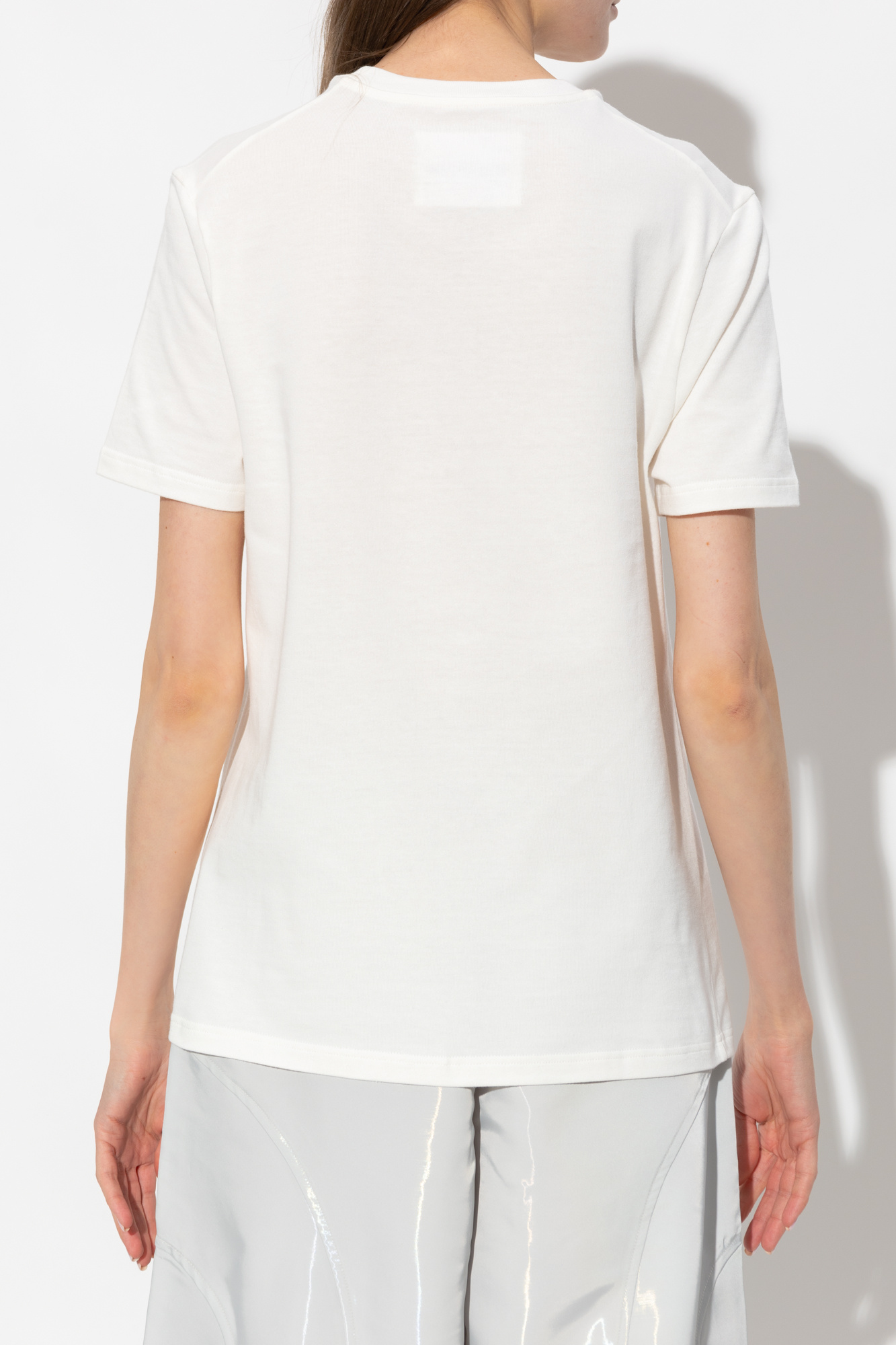 White T-shirt with logo JIL SANDER+ - Vitkac AS